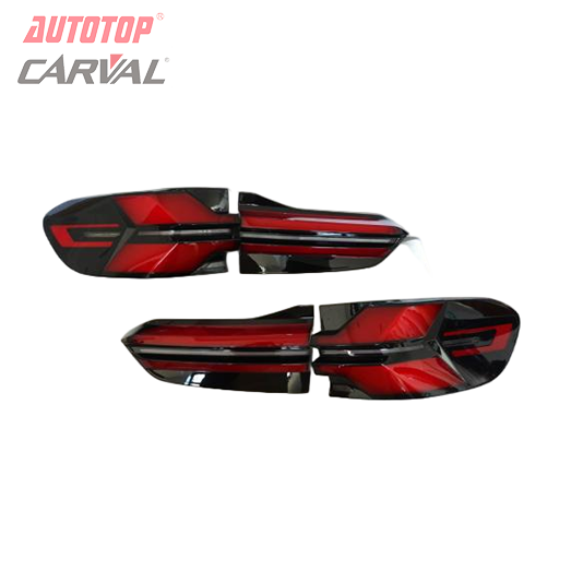 Luz trasera de actualización temprana a tardía del nuevo BMW X5 G05/G18