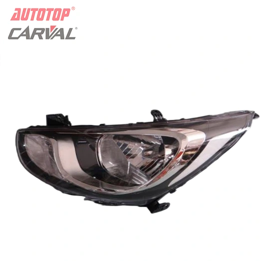 Faro delantero para Hyundai Accent 2011 tipo Oriente Medio