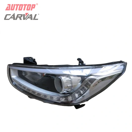 Faro Led Para Hyundai Accent 2014 Tipo Medio Oriente