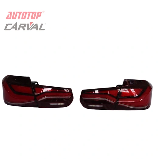 Lente roja de luz trasera G20 mejorada para BMW Serie 3 F30